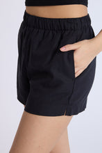 Shorts en lin mélangé thumbnail 3