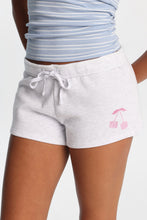 Micro Short en molleton taille basse thumbnail 6
