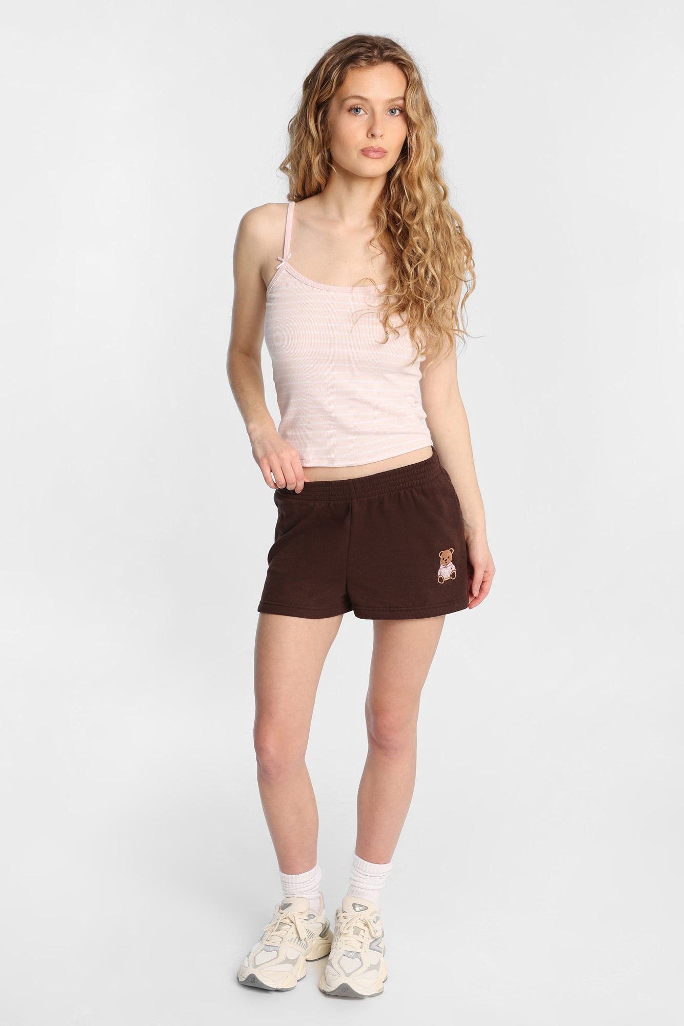 Short classique en molleton