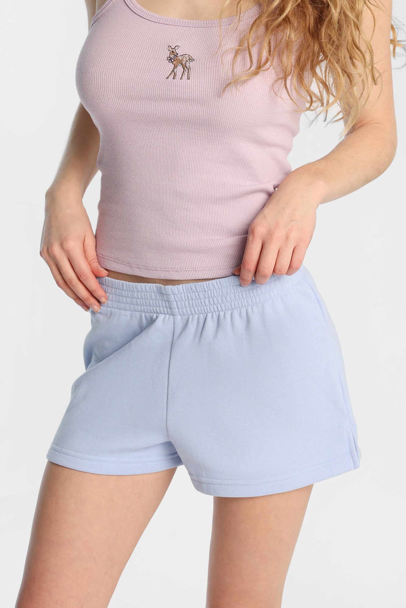 Short classique en molleton