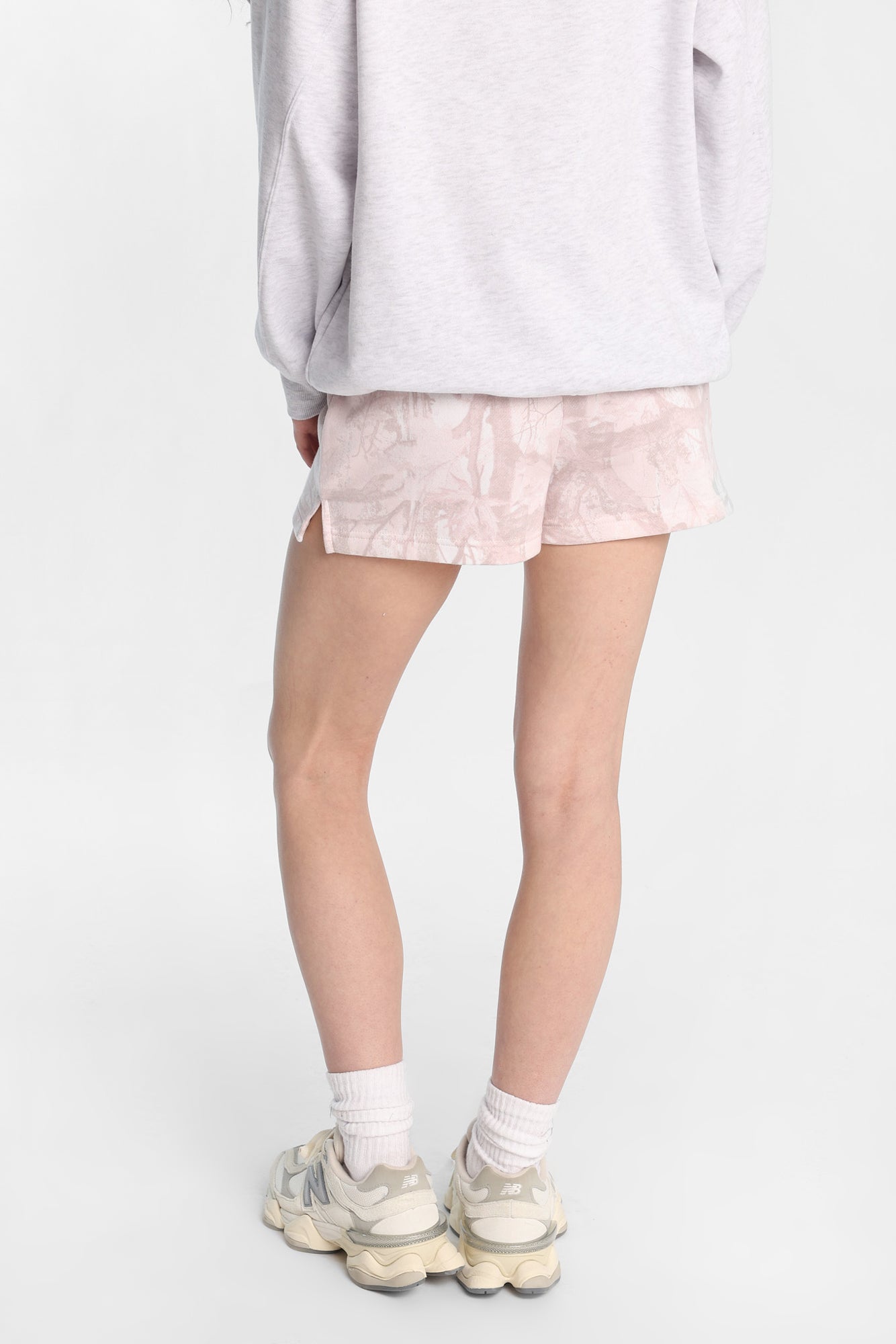 Short classique en molleton