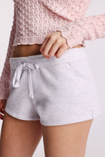 Micro short en molleton taille basse thumbnail 3