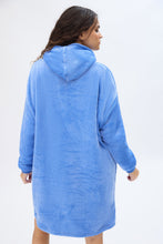 Printed Plush Blanket Hoodie thumbnail 3