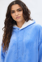 Printed Plush Blanket Hoodie thumbnail 6