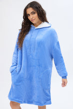 Printed Plush Blanket Hoodie thumbnail 2