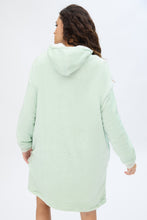 Printed Plush Blanket Hoodie thumbnail 8