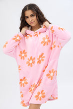 Printed Plush Blanket Hoodie thumbnail 1