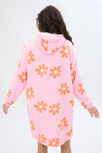 Printed Plush Blanket Hoodie thumbnail 11