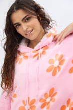 Printed Plush Blanket Hoodie thumbnail 13