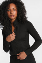 Super Smooth Zip-Up Skimmer Jacket thumbnail 1