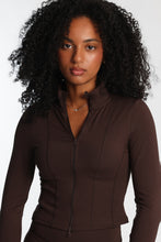 Super Smooth Zip-Up Skimmer Jacket thumbnail 7