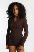 Super Smooth Zip-Up Skimmer Jacket thumbnail 6
