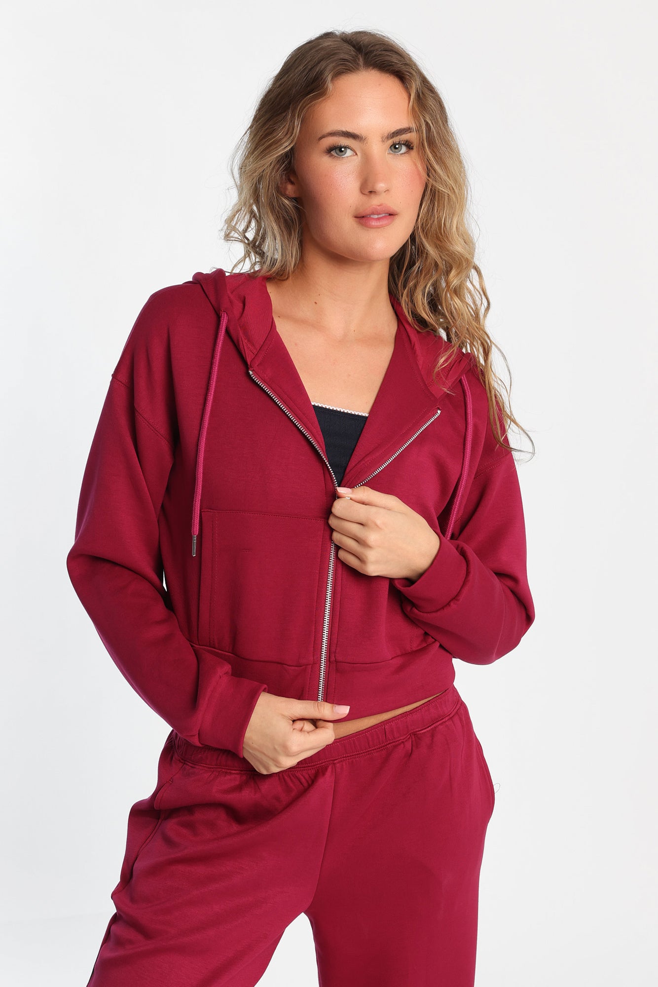 Tech Fleece Zip-Up Midi Hoodie