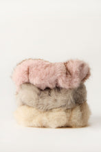 Faux-Fur Scrunchies 3-Pack thumbnail 2
