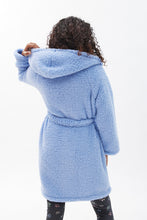 Sherpa Belted Hooded Robe thumbnail 12