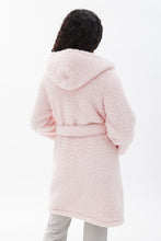 Sherpa Belted Hooded Robe thumbnail 16
