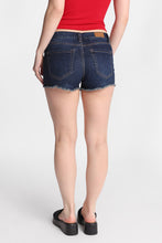 Shorty de Festival galbé en denim à taille haute thumbnail 3