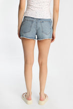 Short Mom en denim taille haute thumbnail 3