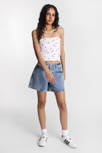Short en denim ample taille basse thumbnail 5