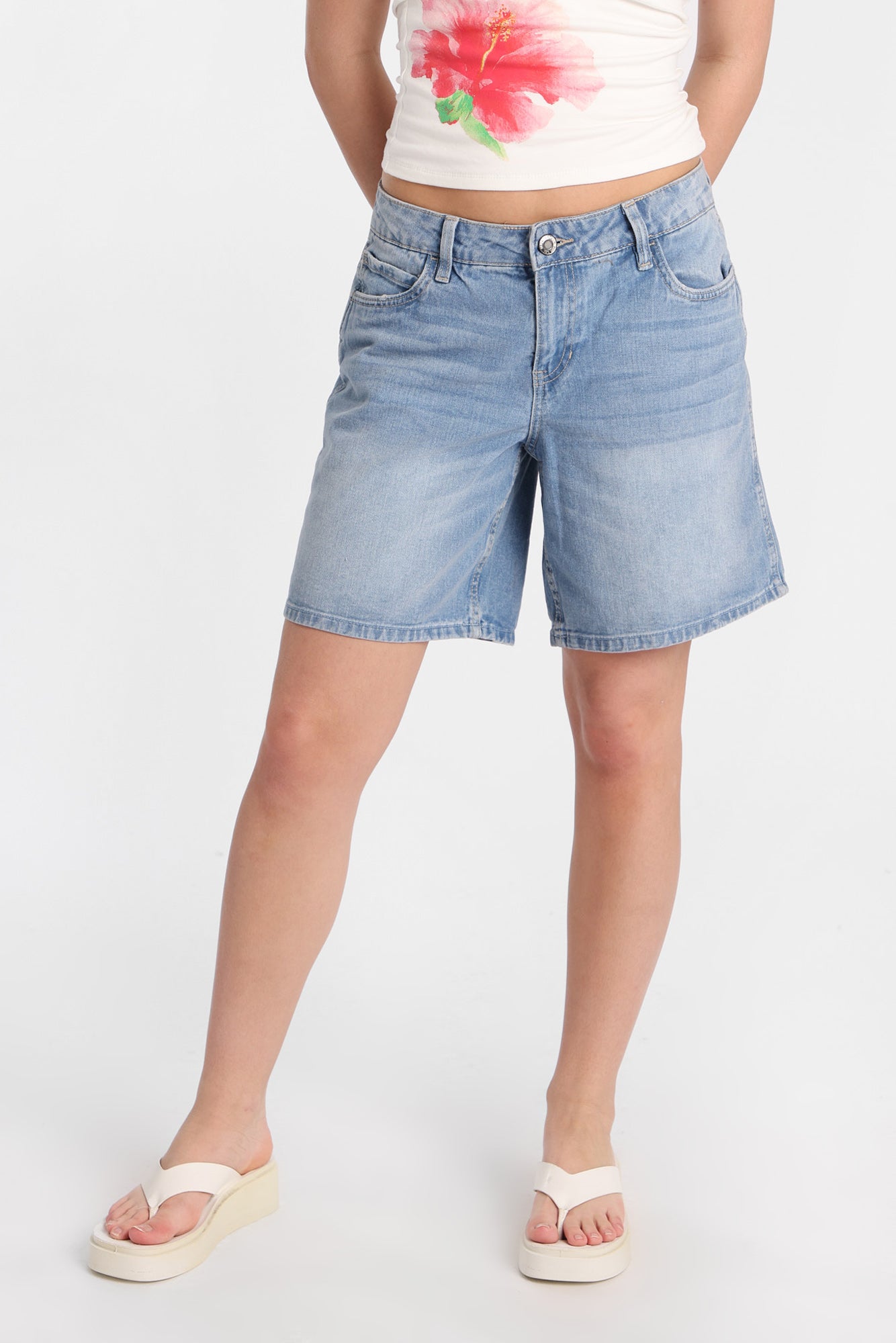 Low Rise Jorts
