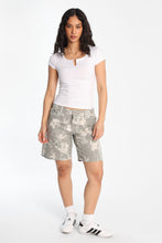 Tree Camouflage Low Rise Jorts thumbnail 4