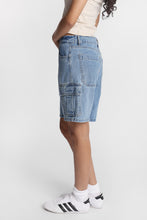 Low Rise Cargo Jorts thumbnail 5