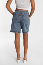 Mid Rise Drawstring Jorts thumbnail 3