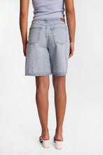Mid Rise Shoelace Belt Jorts thumbnail 3