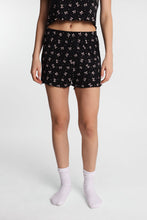 Ensemble t-shirt et shorts pyjama en tricot pointelle  imprimé thumbnail 5