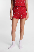 Ensemble t-shirt et shorts pyjama en tricot pointelle  imprimé thumbnail 13