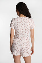 Ensemble t-shirt et shorts pyjama en tricot pointelle  imprimé thumbnail 24