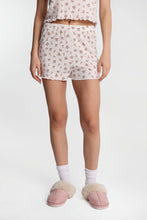 Ensemble t-shirt et shorts pyjama en tricot pointelle  imprimé thumbnail 25