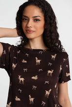 Ensemble t-shirt et shorts pyjama en tricot pointelle  imprimé thumbnail 28