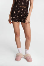 Ensemble t-shirt et shorts pyjama en tricot pointelle  imprimé thumbnail 30