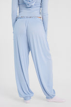 Pantalon pyjama à jambe ballon en tricot pointelle thumbnail 11