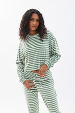 Printed Velour Pajama Set thumbnail 10
