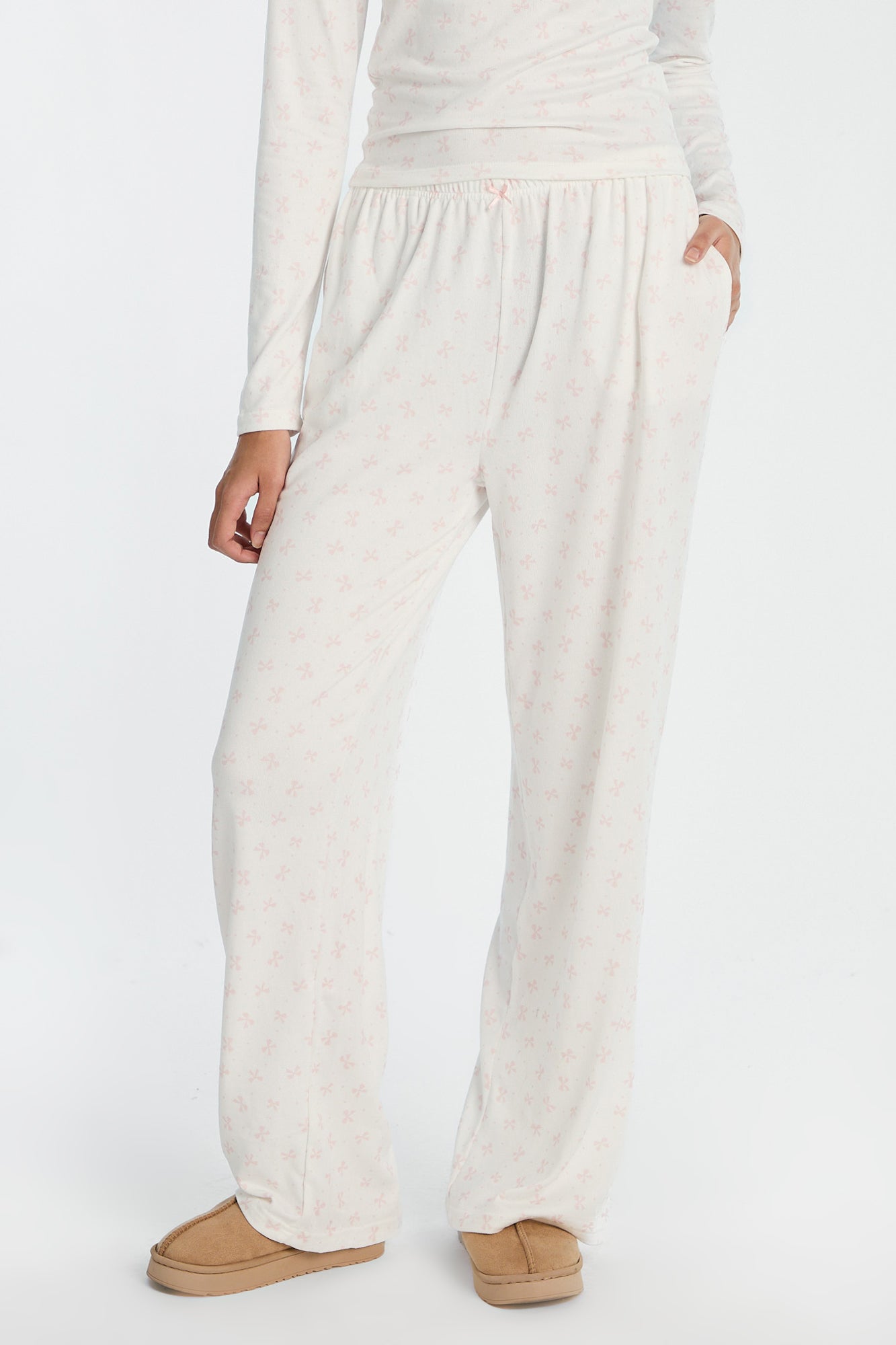 Super Soft Wide Leg Pajama Pants