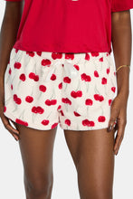 Ensemble T-shirt et short pelucheux pyjama imprimé thumbnail 27