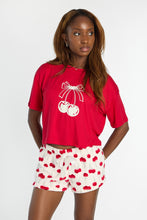 Ensemble T-shirt et short pelucheux pyjama imprimé thumbnail 23