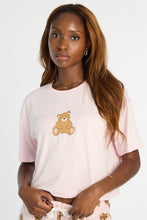 Ensemble T-shirt et short pelucheux pyjama imprimé thumbnail 28