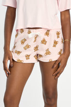 Ensemble T-shirt et short pelucheux pyjama imprimé thumbnail 30