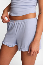 Super Soft Ribbed Knit Pajama Tank Top & Shorts 2-Piece Set thumbnail 19