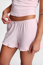 Super Soft Ribbed Knit Pajama Tank Top & Shorts 2-Piece Set thumbnail 31