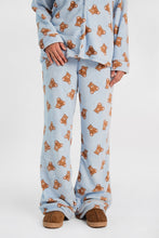 Graphic Plush Pajama Dad Shirt & Pants 2-Piece Set thumbnail 3