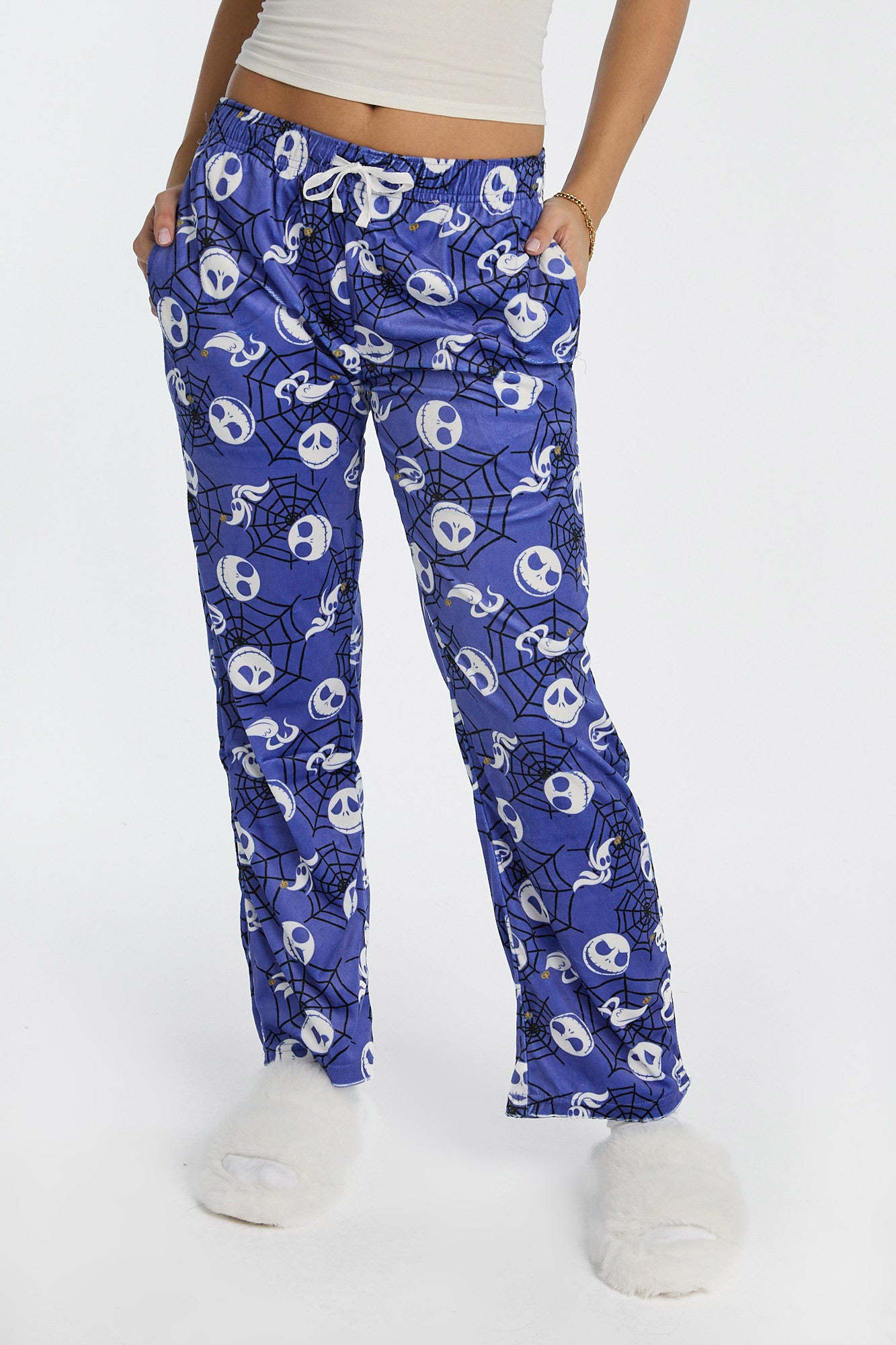 Twas The Night Before Christmas Velour Pajama Pants