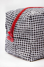 Quilted Zip-Up Make-Up Bag thumbnail 3