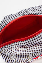 Quilted Zip-Up Make-Up Bag thumbnail 5