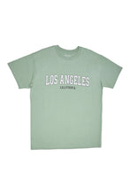 T-shirt décontractée imprime? graphique Los Angeles California thumbnail 1