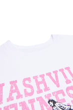 T-shirt décontractée imprime? graphique Nashville thumbnail 2