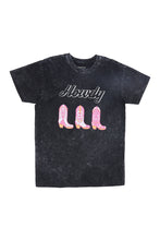 Howdy Graphic Relaxed Tee thumbnail 1